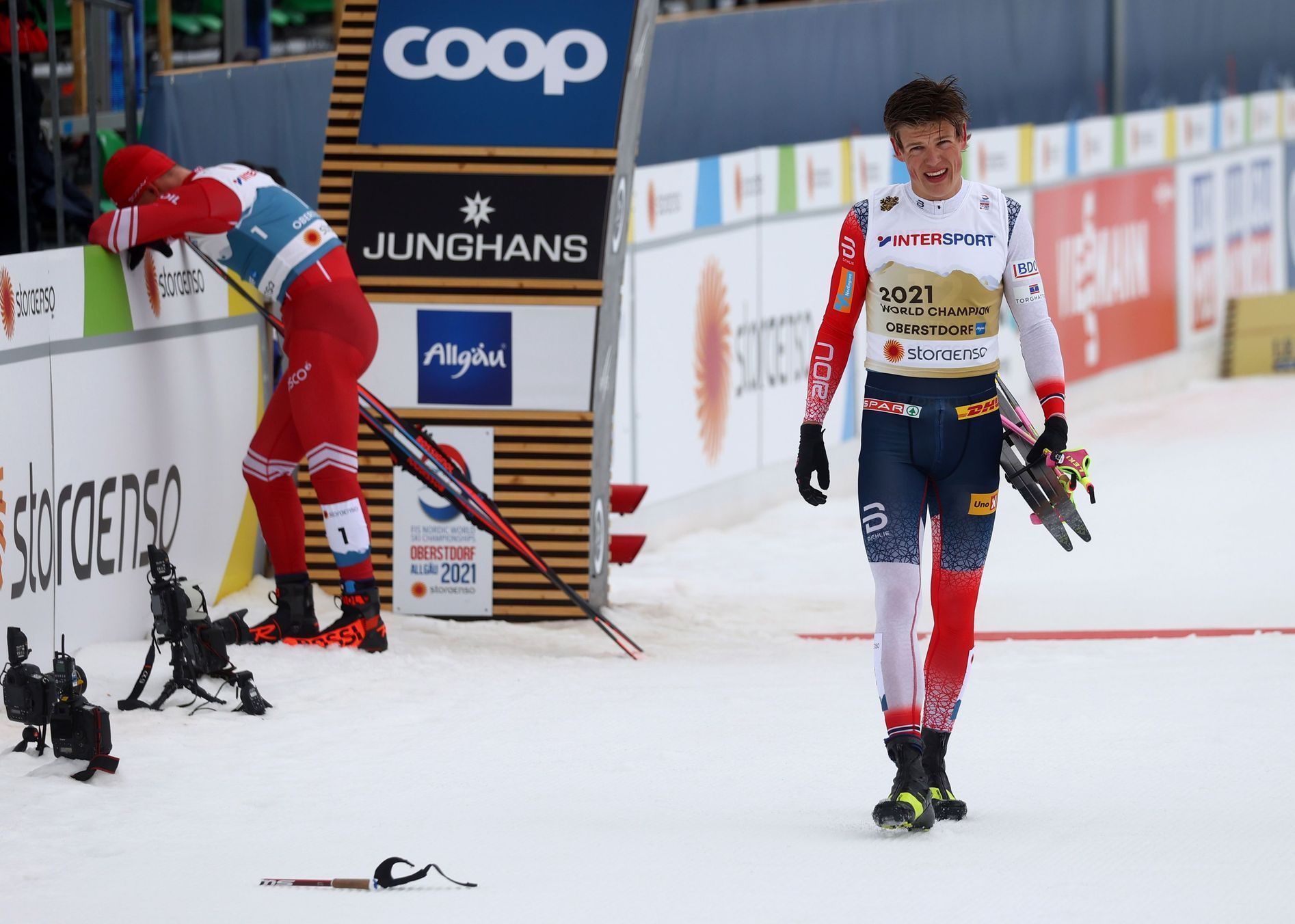 Klaebo a Bolšunov, MS v klasickém lyžování 2021