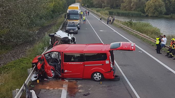 Nehoda u Pasohlávek