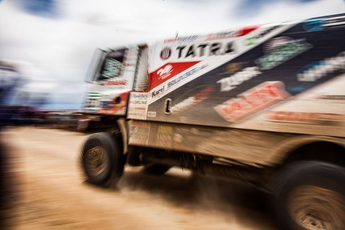 Rallye Dakar 2016: Jaroslav Valtr, Tatra