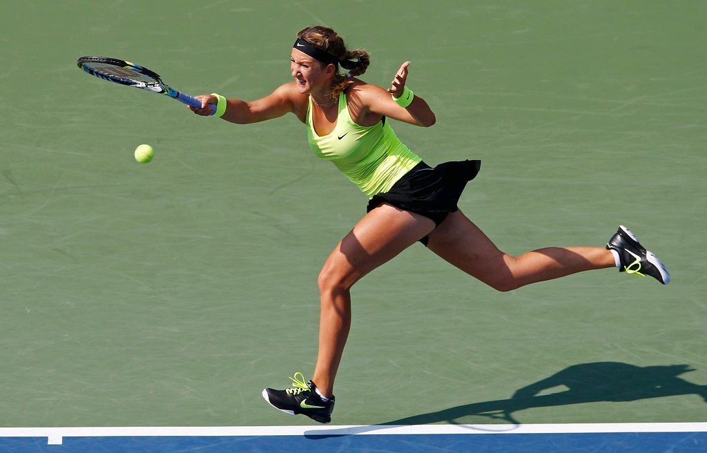 Šarapovová vs. Azarenková v semifinále US Open 2012