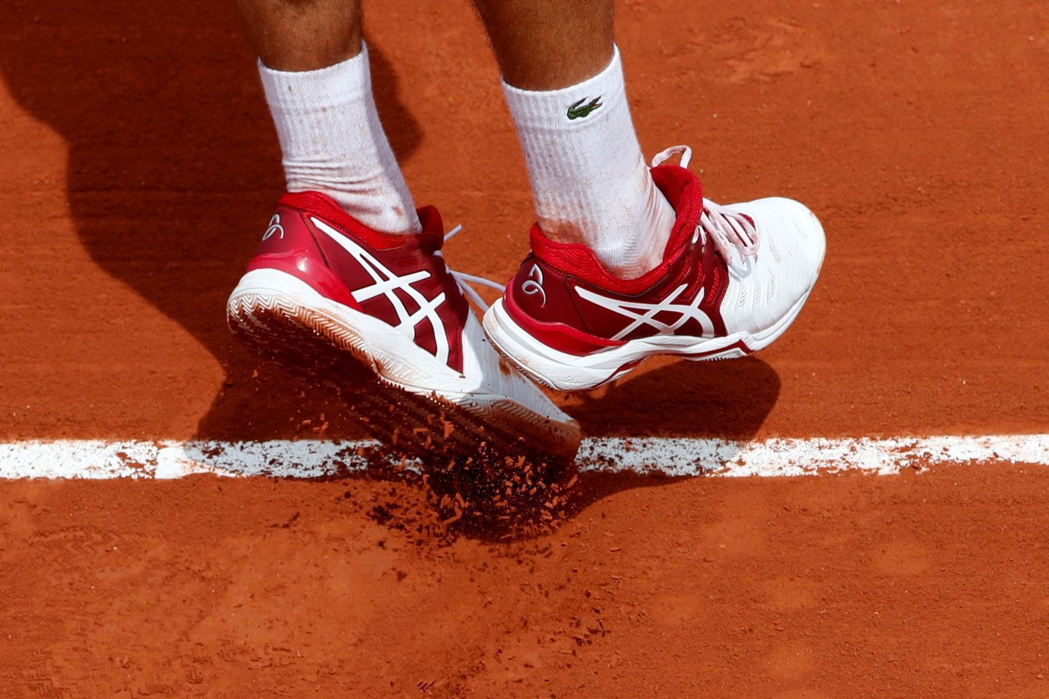 Novak Djokovič na French Open 2018