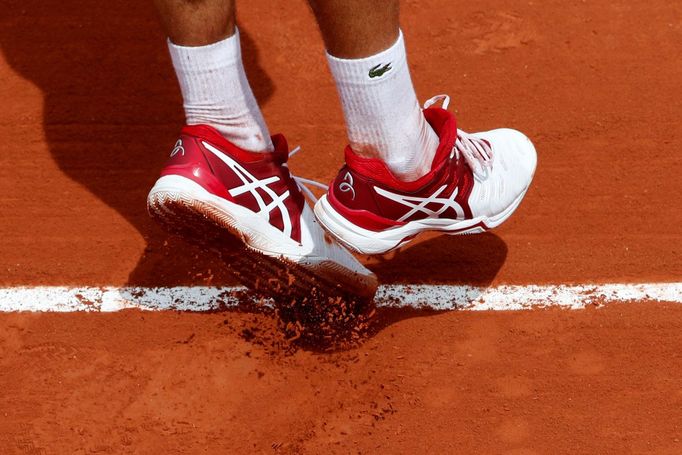 Novak Djokovič na French Open 2018