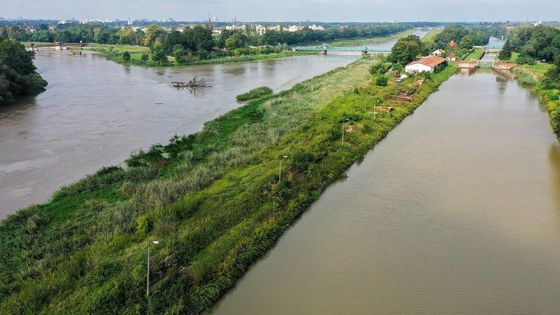 Polsko, povodně, Vratislav