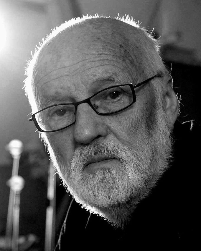 Režisér Jan Švankmajer.