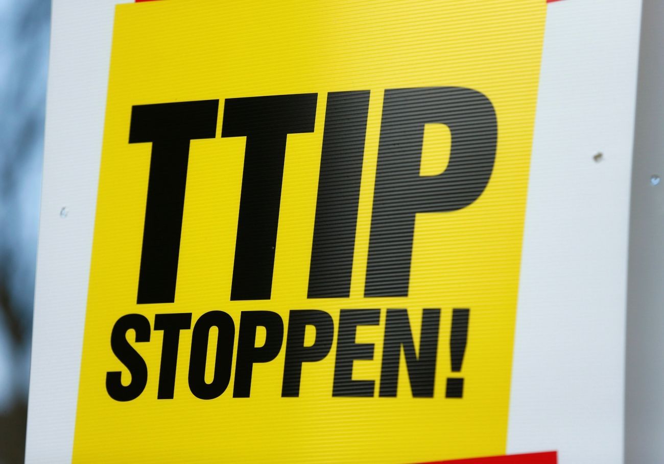 Protest proti TTIP