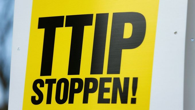 Protest proti TTIP - ilustrační foto