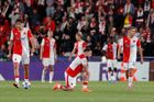 Mimořádně hořký rozjezd Ligy mistrů. Slavia s Nory v závěru ztratila náskok dvou gólů