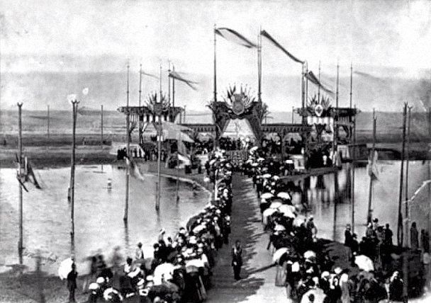 Jednorázové užití / Fotogalerie / Dokončen Suezský průplav / 1869 / Rijksmuseum