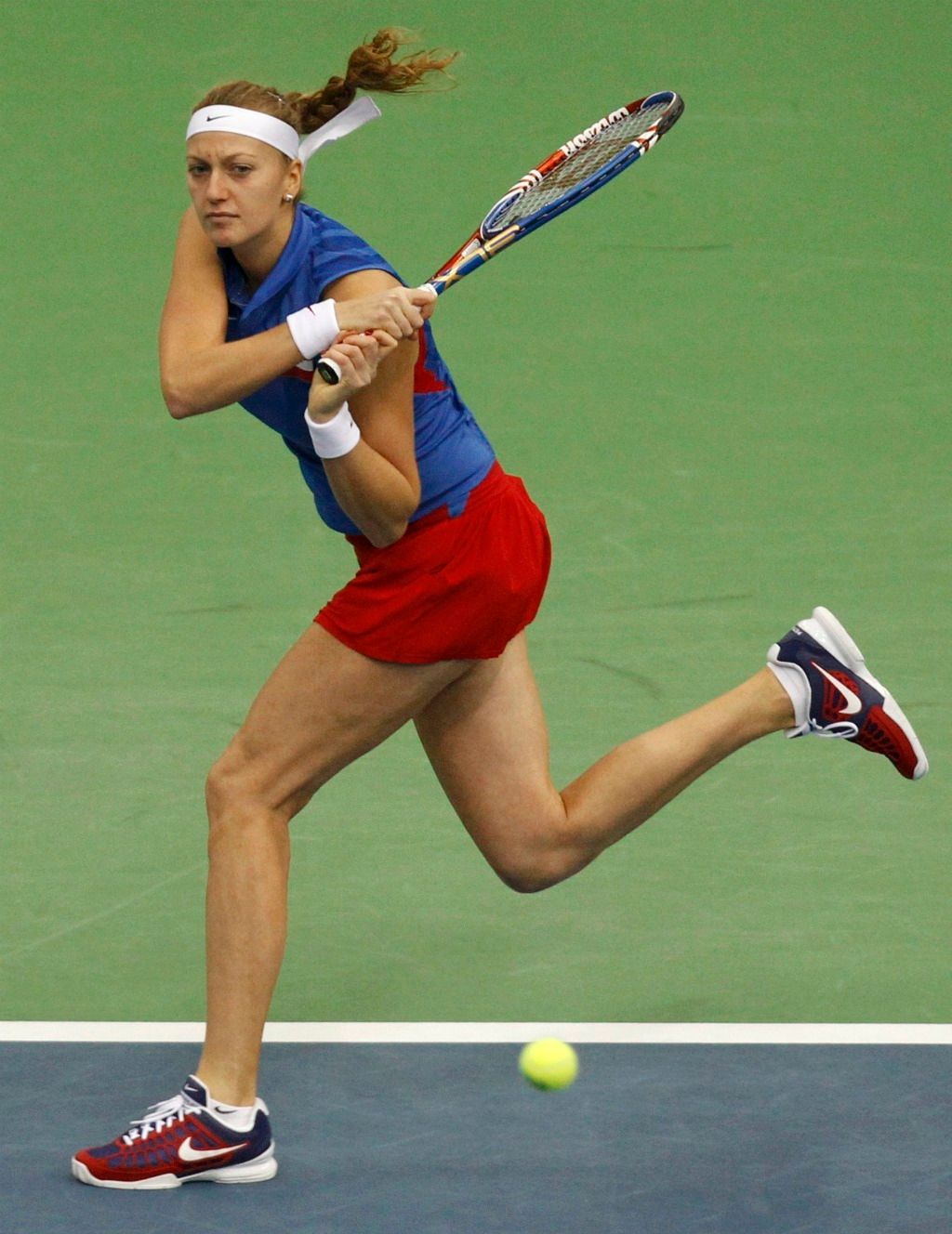 Fed Cup: Rusko - Česko (Kvitová)