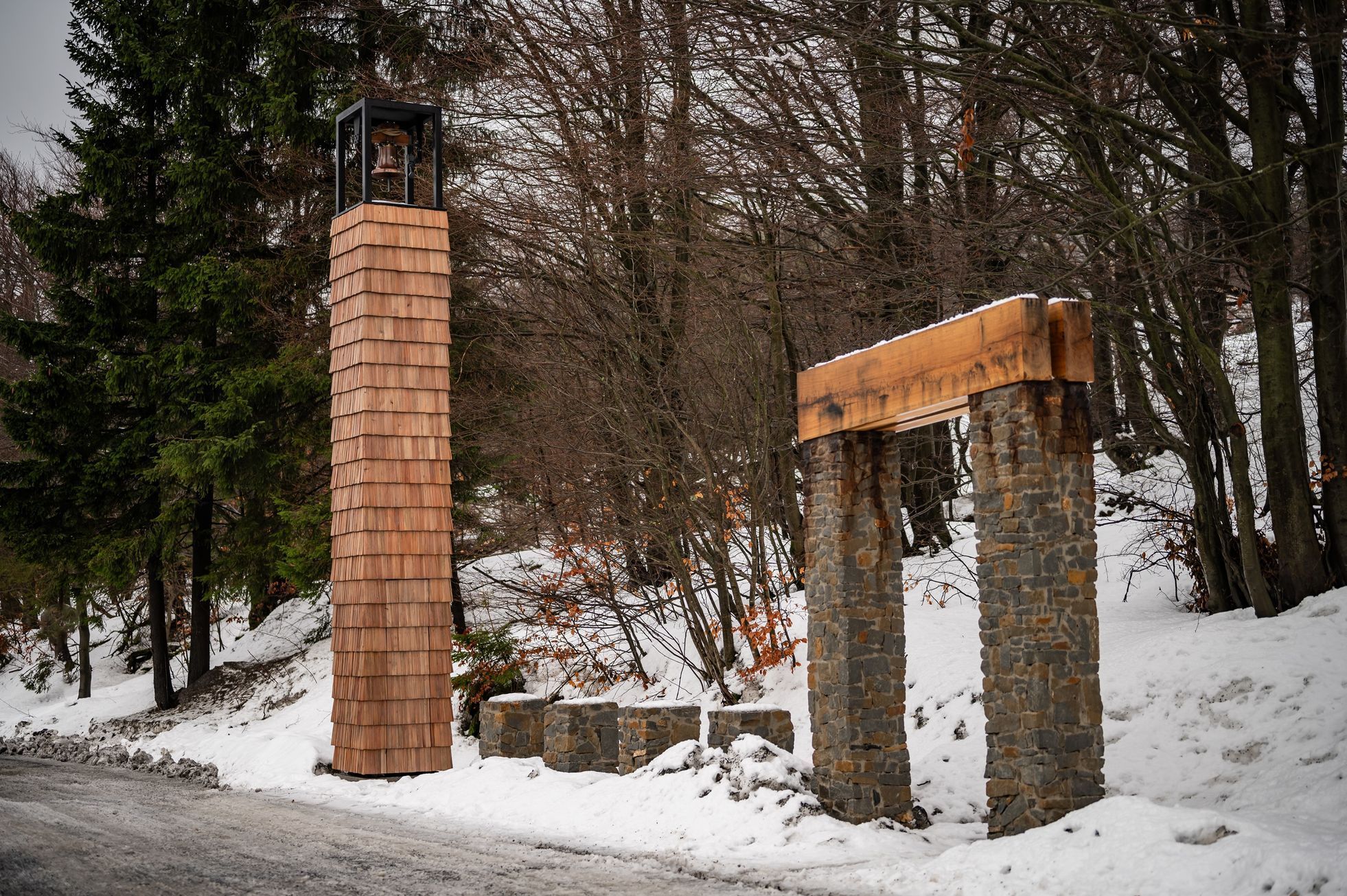 Nové informační centrum Brána Pusteven