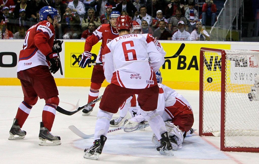 MS 2011: Česko - Dánsko (M. Michálek, Galbraith - gól)