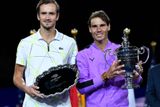 Daniil Medveděv a Rafael Nadal předvedli ve finále US Open skvostnou podívanou, na kterou se bude dlouho vzpomínat.