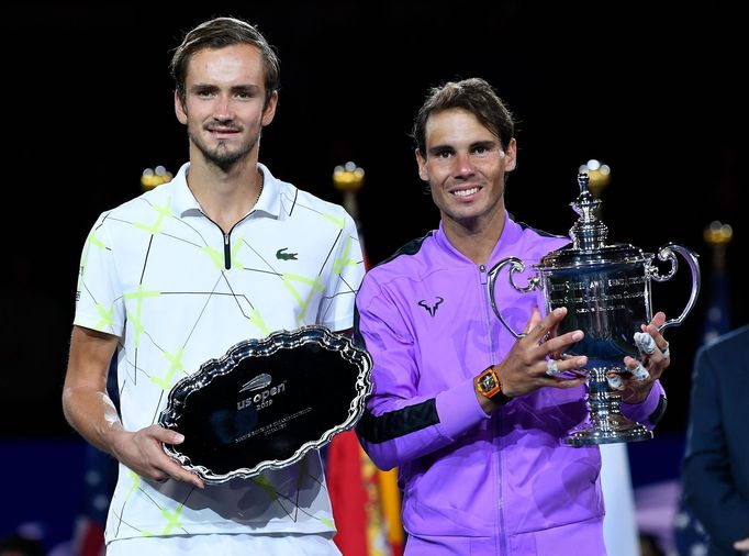 Rafael Nadal vs. Daniil Medveděv, finále US Open 2019