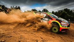 Italská rallye 2016: Martin Prokop, Ford Fiesta RS WRC