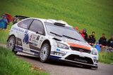 Domácí soutěž letos nevynechal ani Roman Kresta, který tento závod absolvoval při české premiéře se špičkovým vozem Ford Focus WRC