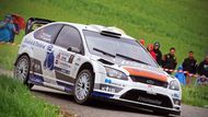 Domácí soutěž letos nevynechal ani Roman Kresta, který tento závod absolvoval při české premiéře se špičkovým vozem Ford Focus WRC