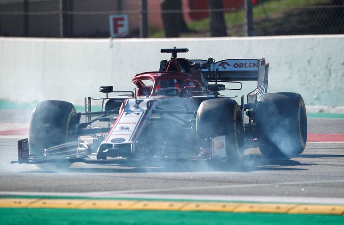 Testy F1 v Bahrajnu 2021: Kimi Räikkönen, Alfa Romeo