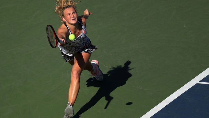 Kateřina Siniaková na US Open 2016