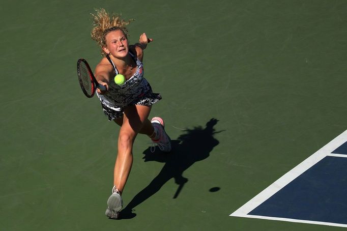 Kateřina Siniaková na US Open 2016