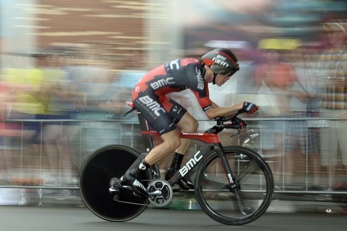 Tour de France 2015, 1. etapa: Rohan Dennis ( BMC Racing Team)