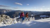 Rakousko zima turistika sněžnice