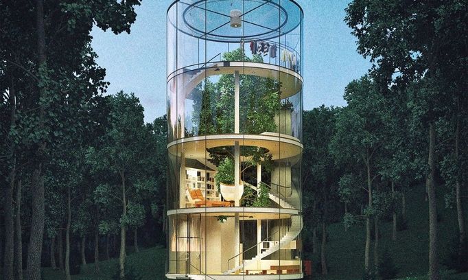 Tree House, Kazachstán