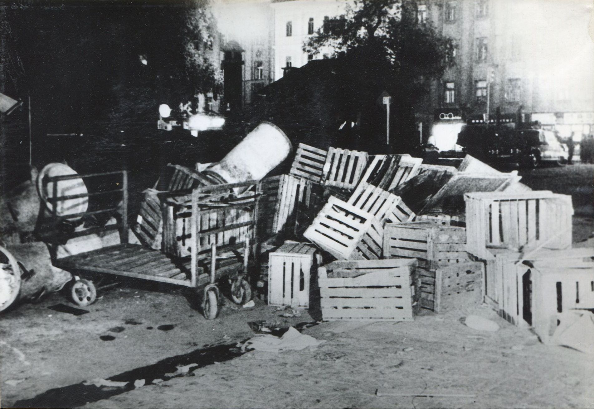 Oprava / 20.8. / 1969