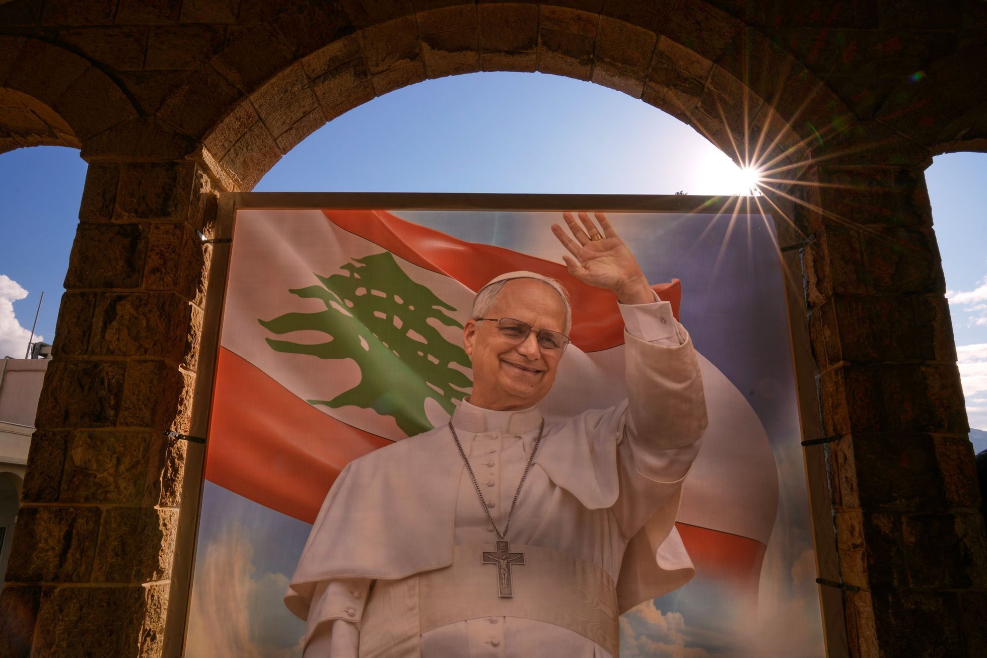 papež, Lev XIV., Libanon, cesta, Blízký východ