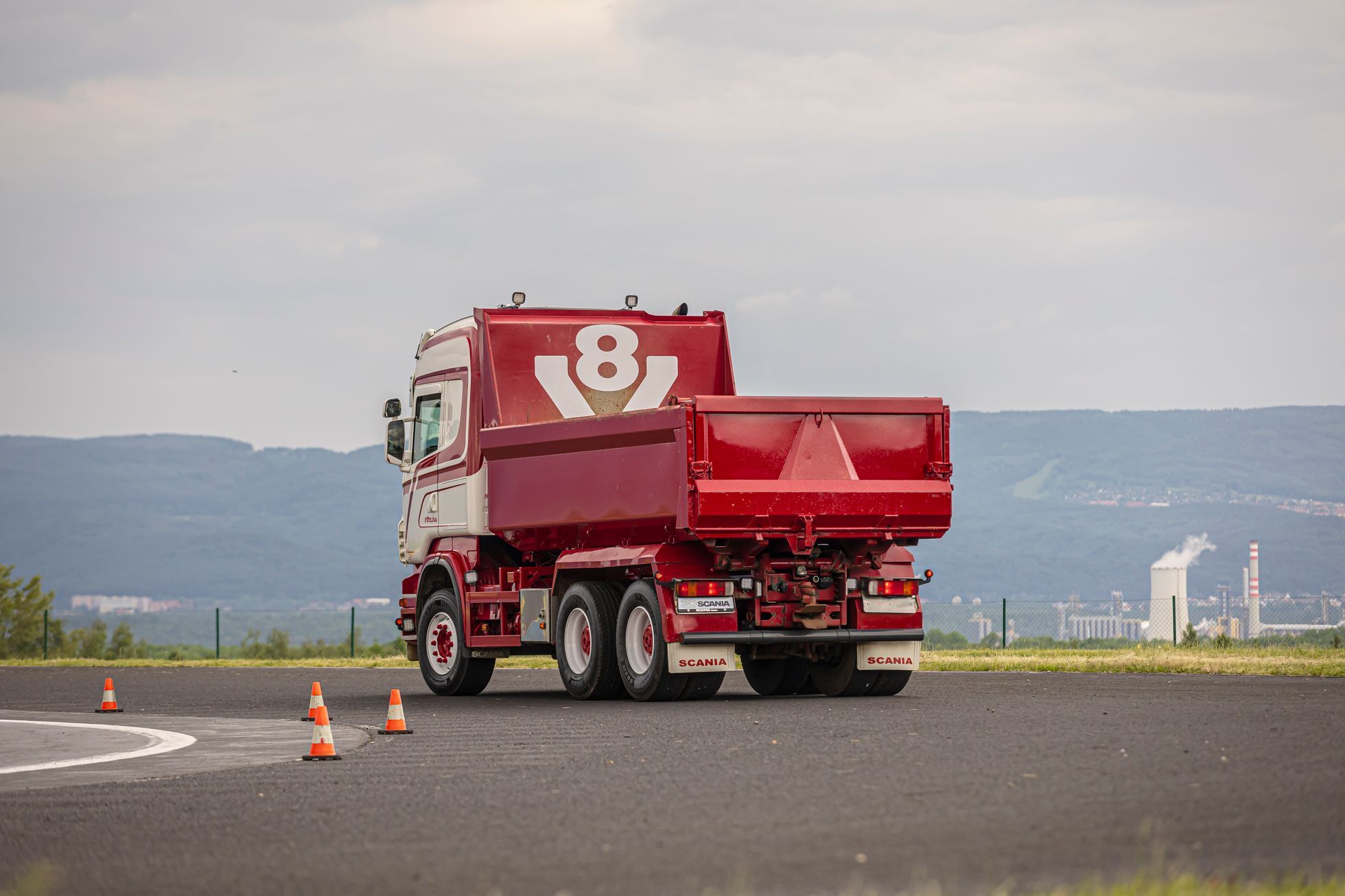 Scania day Most