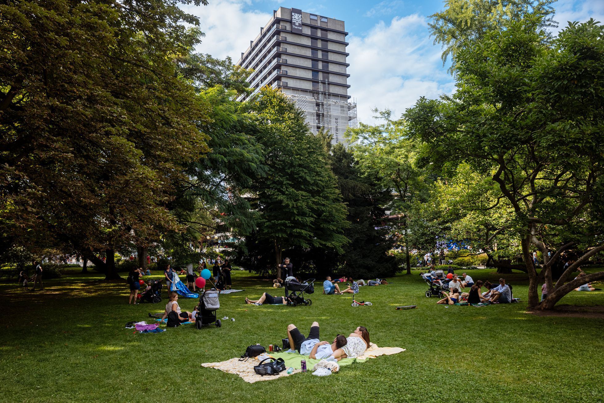 MFF Karlovy Vary 2021, první víkend