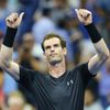 Andy Murray na US Open 2015