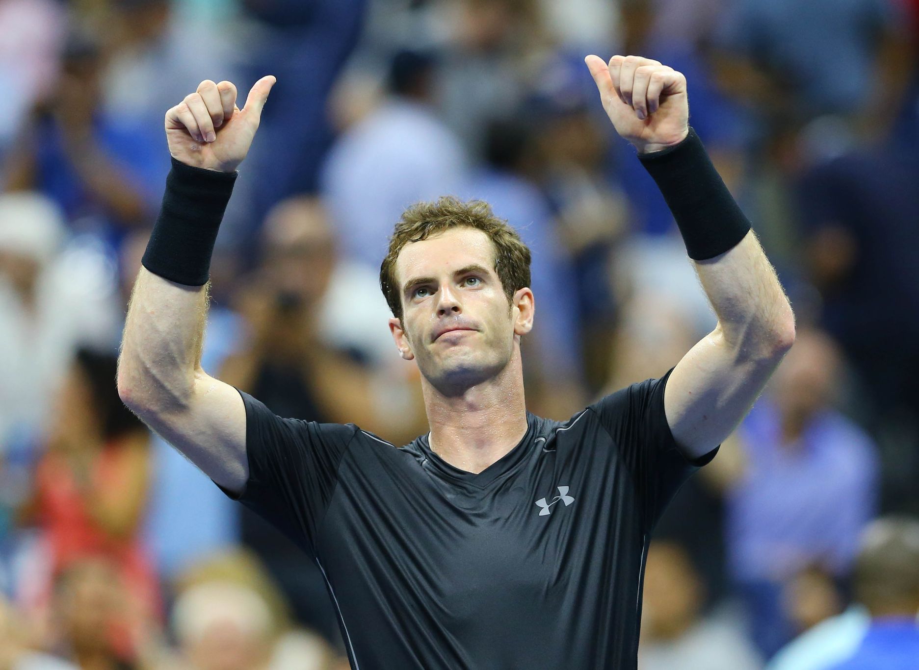 Andy Murray na US Open 2015