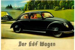 Historie budoucího Volkswagenu Brouk začala před 80 lety. Jeho příchod zvěstoval samotný Hitler