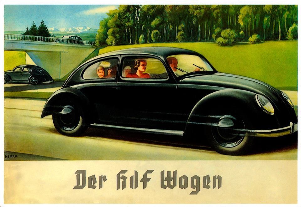 Auto KDF - Volkswagen Brouk