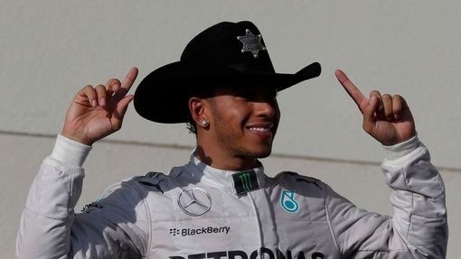 F1, VC USA 2014: Lewis Hamilton, Mercedes