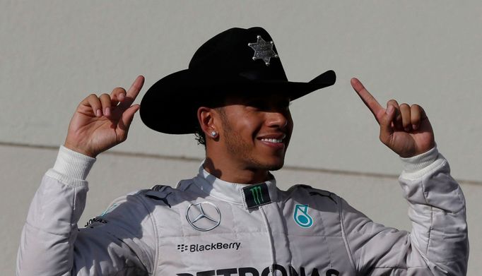 F1, VC USA 2014: Lewis Hamilton, Mercedes