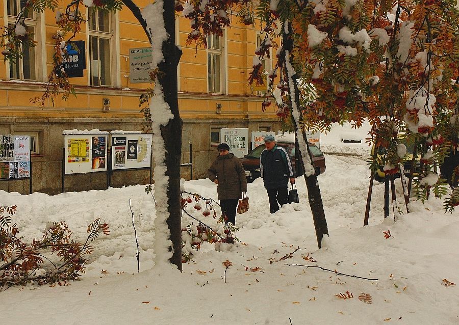 Jablonec vyhlásil kalamitu