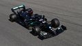 Lewis Hamilton v Mercedesu ve Velké ceně Itálie formule 1 2020