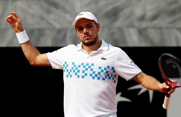 Masters - Řím: Stanislas Wawrinka