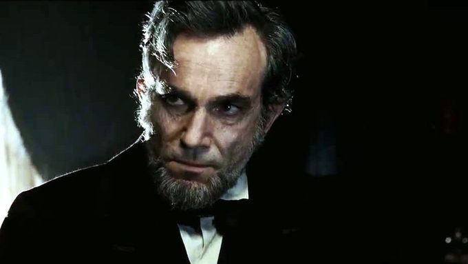 Daniel Day-Lewis jako Abraham Lincoln