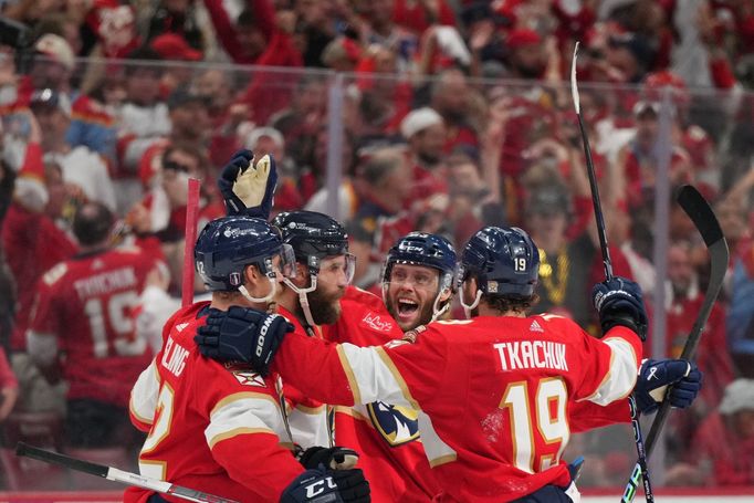 Hokejisté Floridy podruhé nakročili směrem k zisku Stanley Cupu