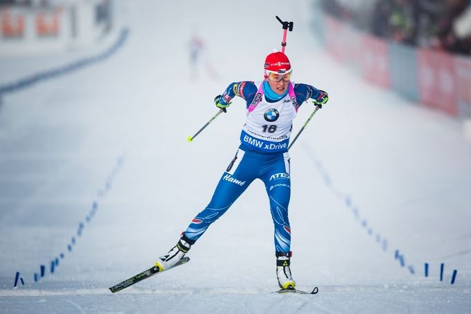 Biatlon na Holmenkollenu, vytrvalostní závod žen, Veronika Vítková