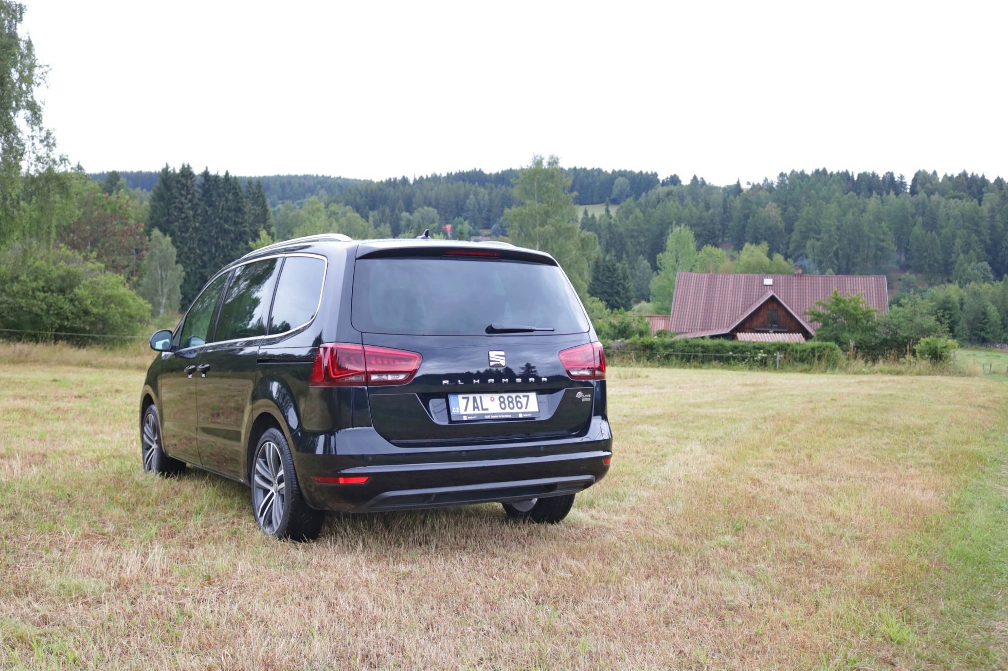 Seat Alhambra 2019