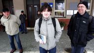 To je také důvod, proč jezdí tento týden vlakem tolik lidí. Tento nadšený příznivec železnice (šotouš) přijel až z Žiliny.