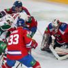 HC LEV Praha - AK Bars Kazaň (štědroodpolední partička hokeje)