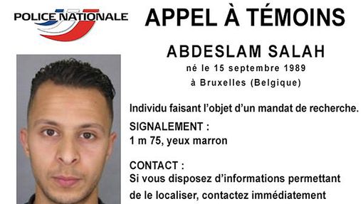 Salaha Abdeslama, jednoho z útočníků z Paříže, hledá francouzská policie.
