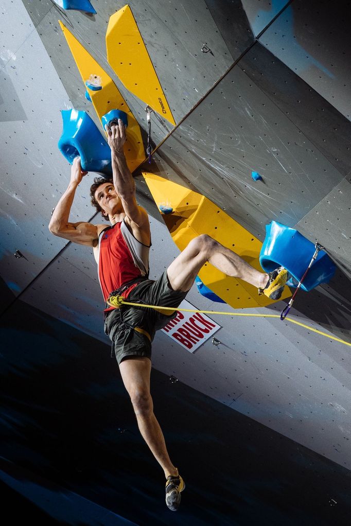 MS v lezení Innsbruck 2018: Adam Ondra