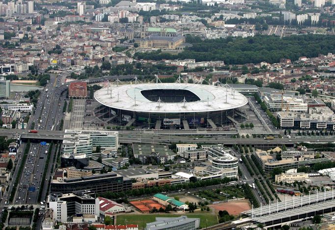 Stadiony pro Euro 2016: Stade de France