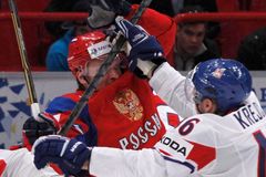 Zklamaní Češi: S Rusy jsme odehráli nejlepší zápas