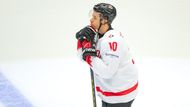 Zklamaný Brayden Schenn po vyřazení ve čtvrtfinále MS 2025 Kanada - Dánsko